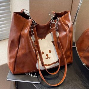 Large capacity tote bag