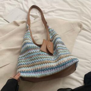 Lazy leisure tote bag
