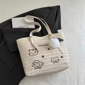 Knitted bag