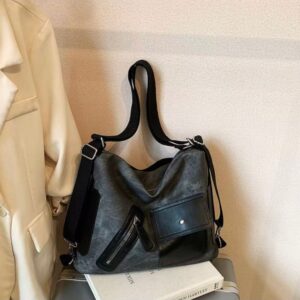 Single shoulder cross-body shoulder bag