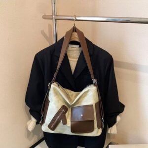 Single shoulder cross-body shoulder bag
