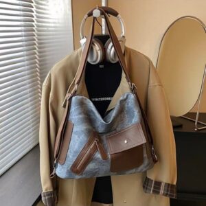 Single shoulder cross-body shoulder bag