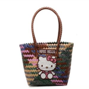 Single shoulder beach bag