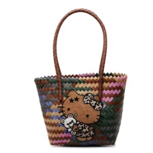 Single shoulder beach bag