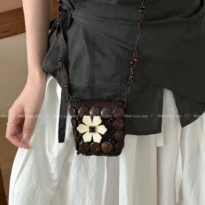 Flower small bag