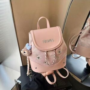 Delicate mini backpacks