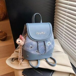 Delicate mini backpacks