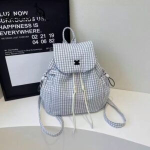 College style shoulder bag