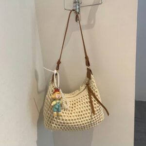 Knitted bag